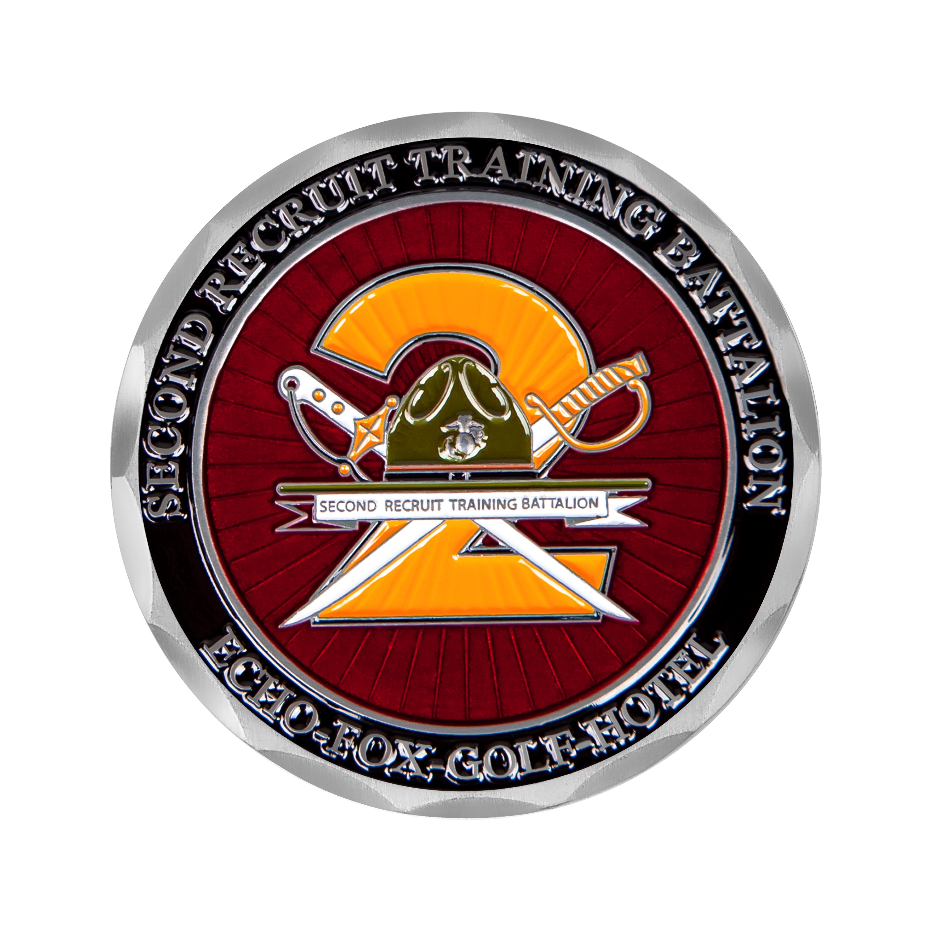 MCRD San Diego USMC Battalion Challenge Coins