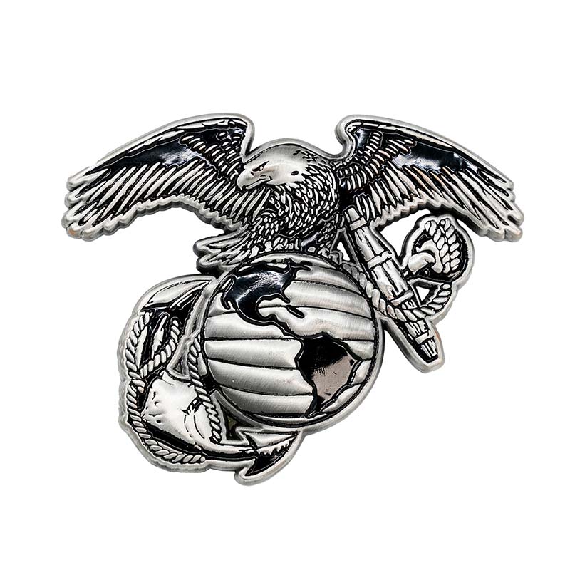 3D EGA USMC Medallion 3 Inches