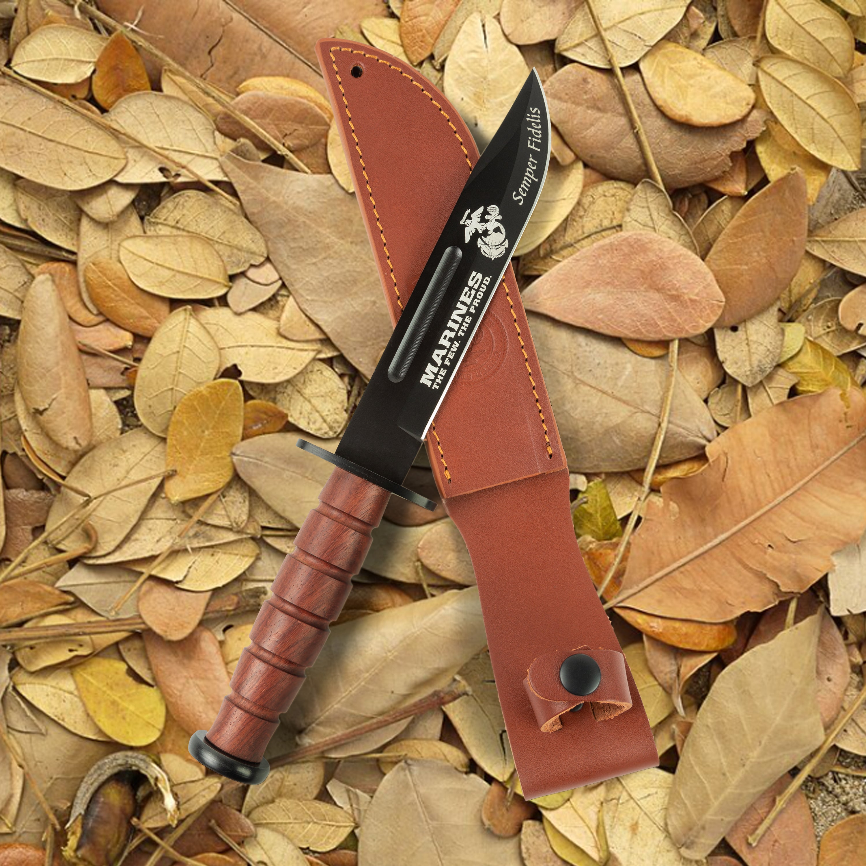 Full Size Marine Corps USMC Fighting Knife