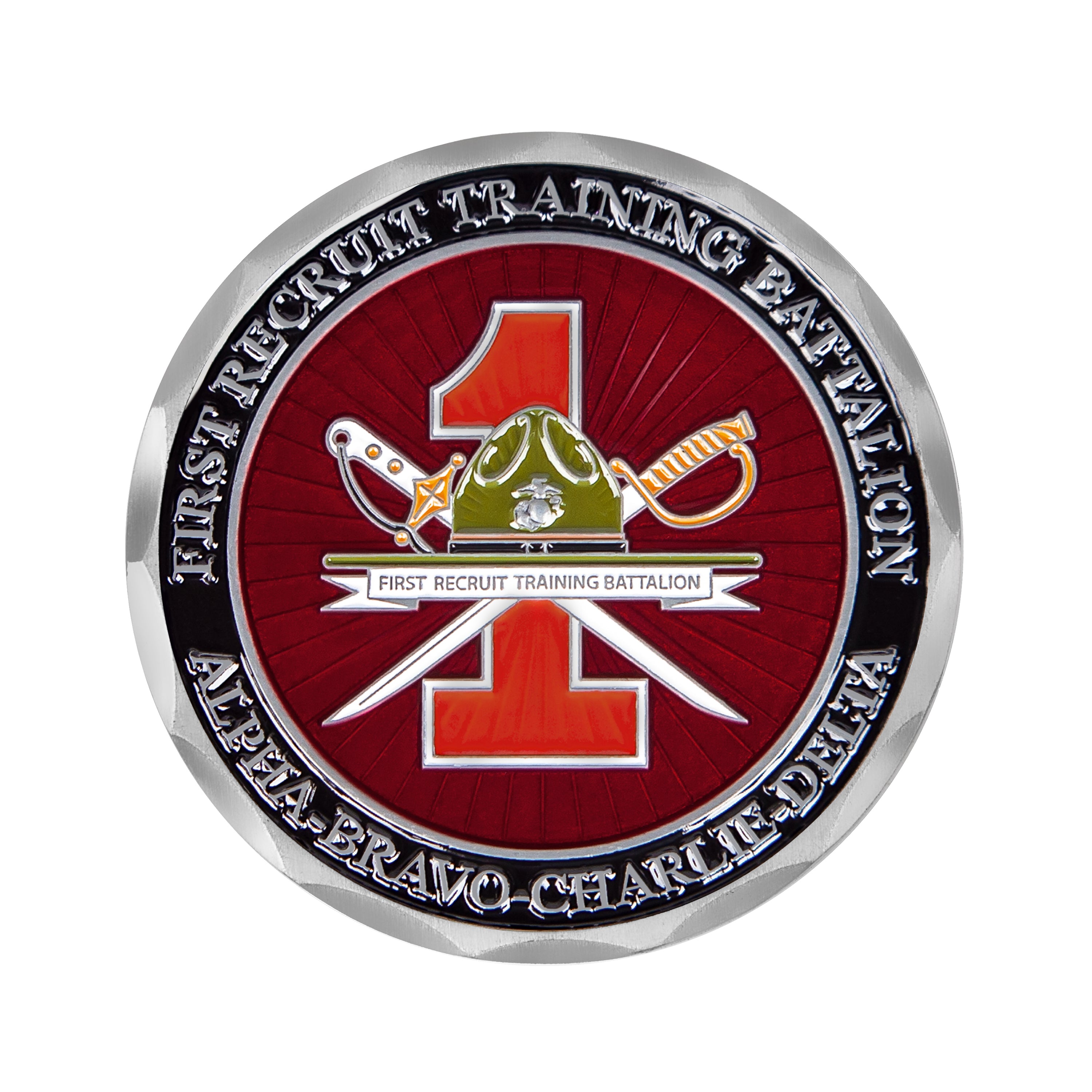 MCRD San Diego USMC Battalion Challenge Coins