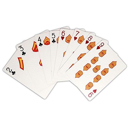 USMC Playing Cards