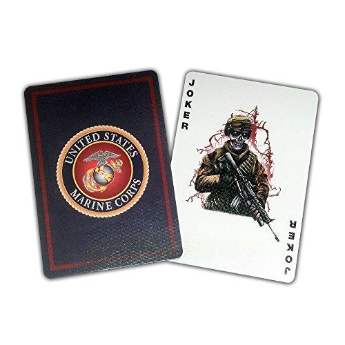 USMC Playing Cards