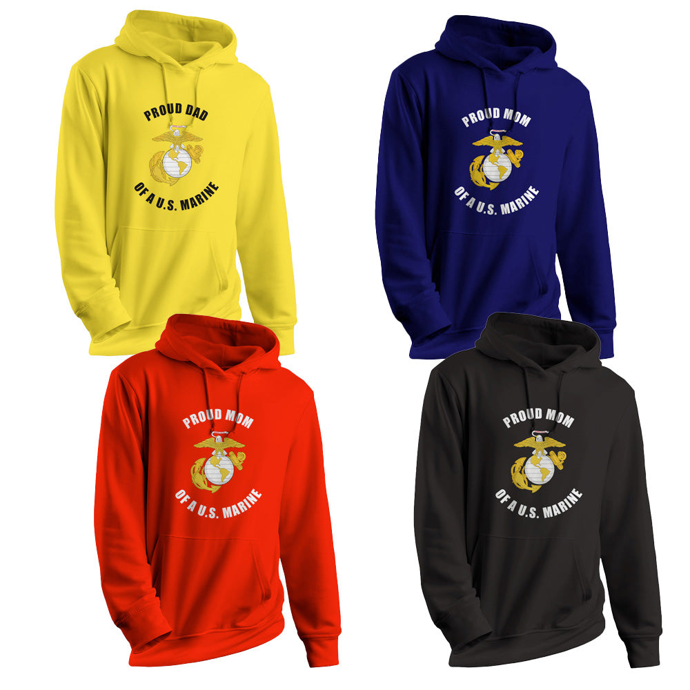 Proud Family MCRD San Diego Family Day Graduation Hoodies