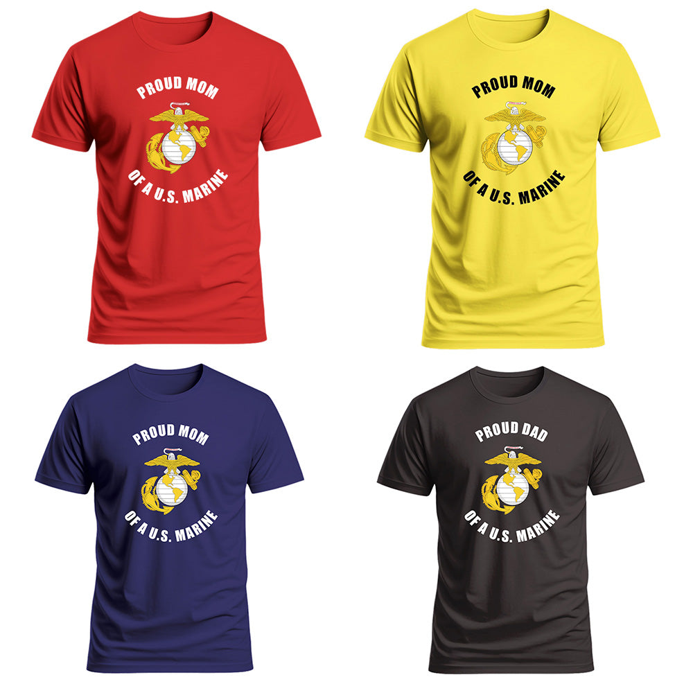 Proud Family Custom Marine Family Day T-shirt