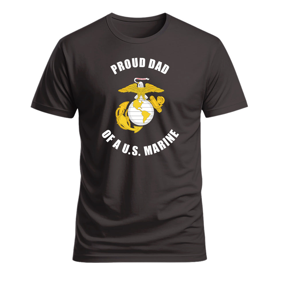 Proud Family Custom Marine Family Day T-shirt