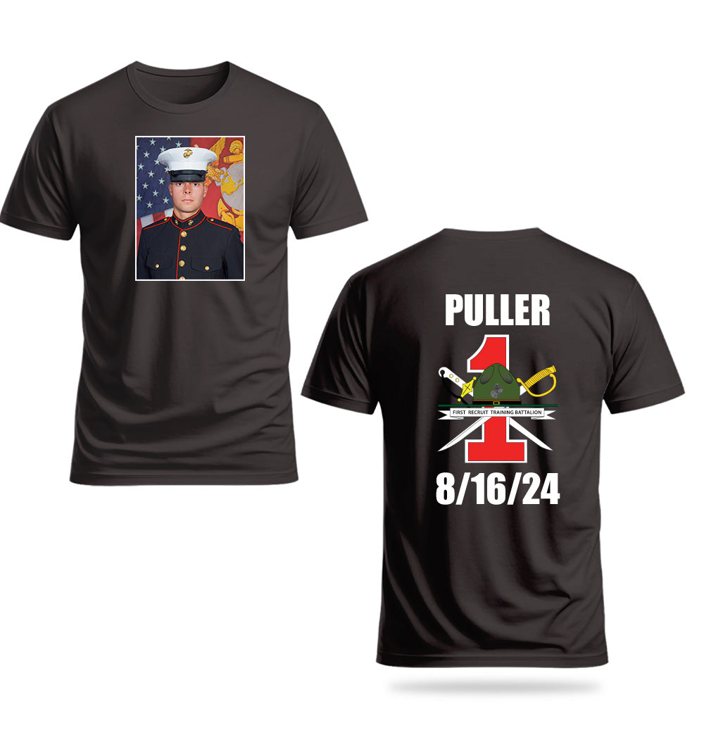 Proud Family Custom Marine Photo T-shirt