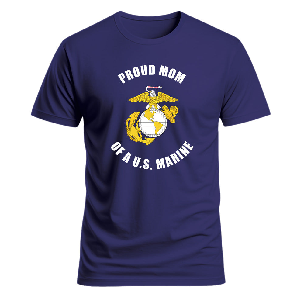 Proud Family Custom Marine Family Day T-shirt