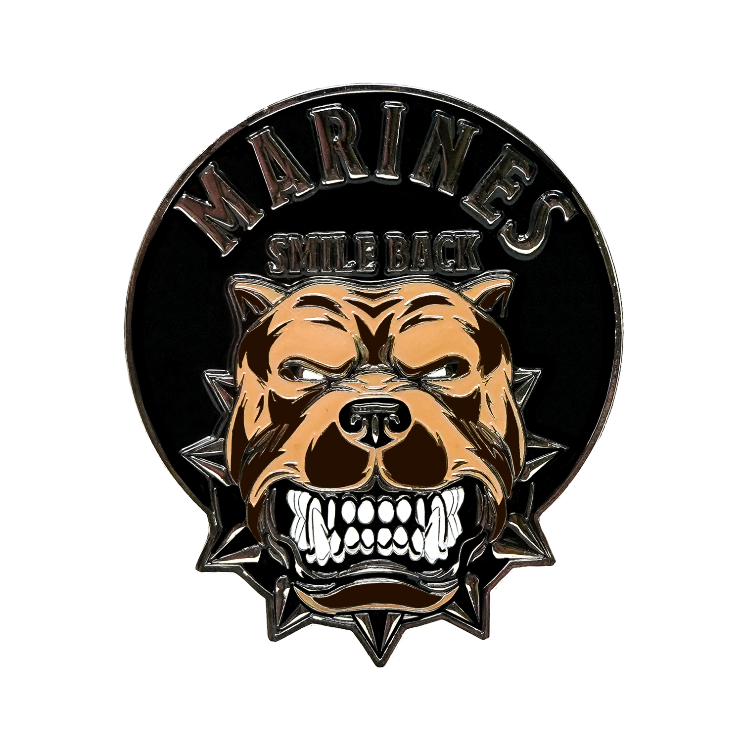 Teufel Hunden Marine Corps Challenge Coin - Devil Dog Military Coin