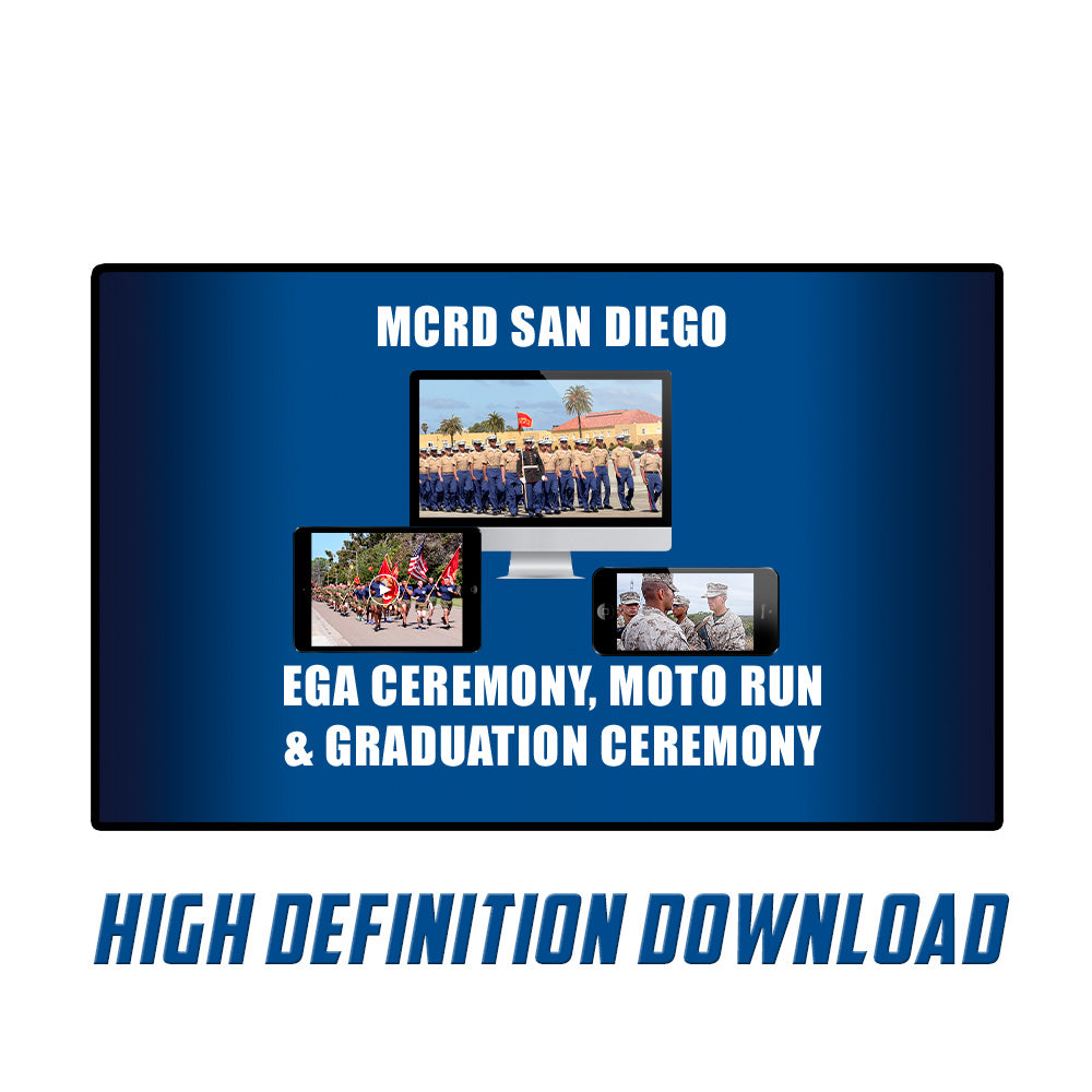 MCRD San Diego Recruit Training Video