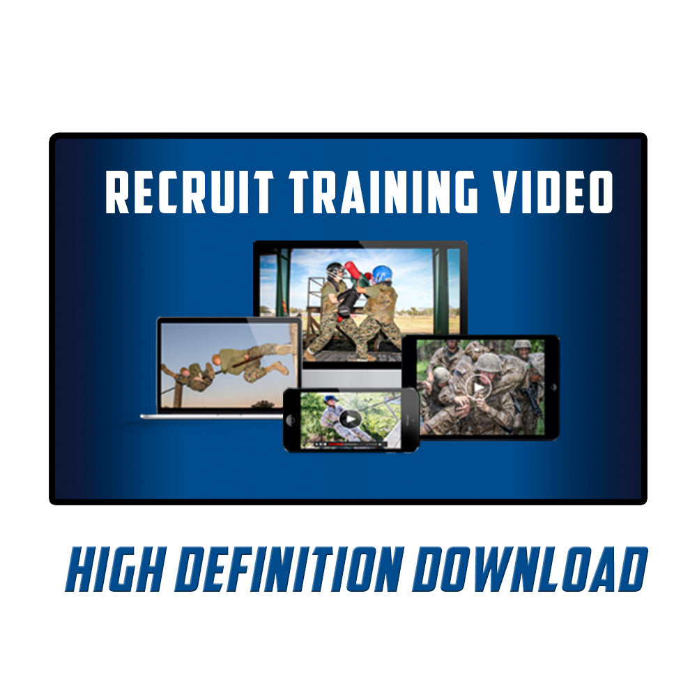 MCRD San Diego Recruit Training Video