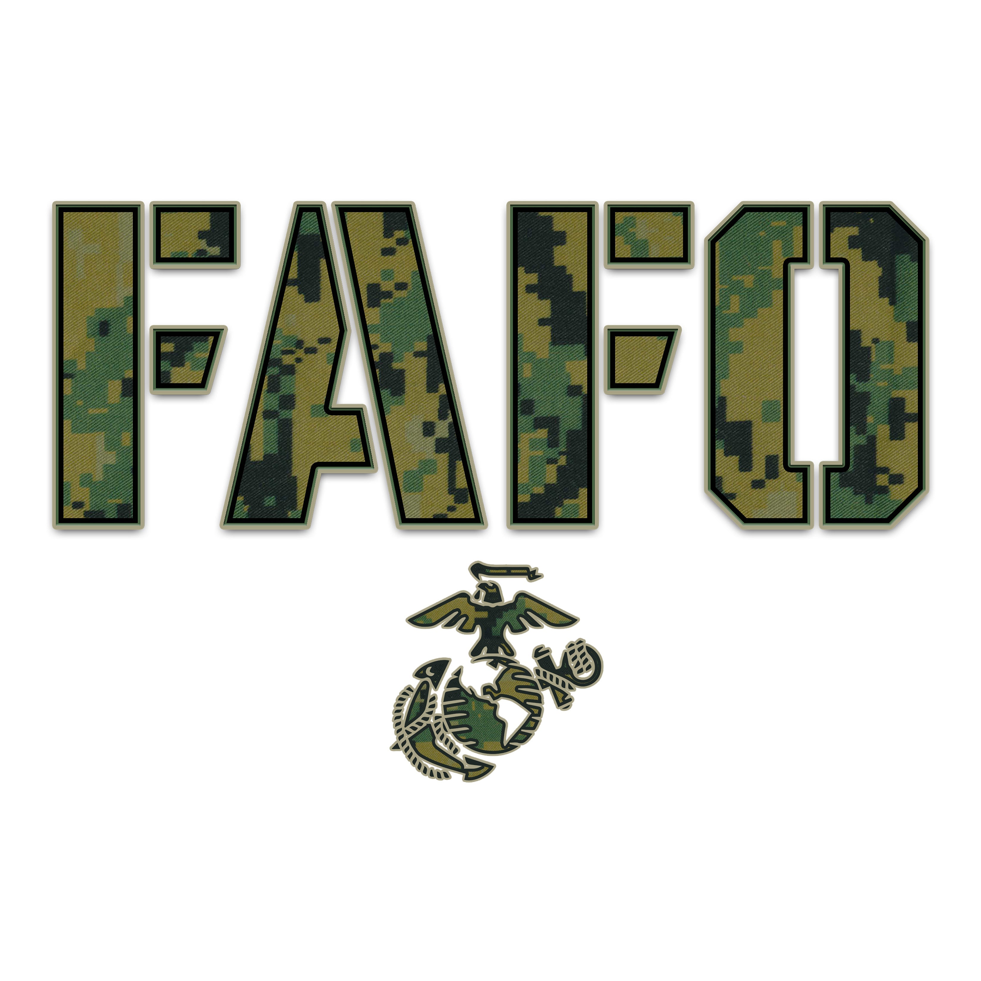 Marines FAFO Camo T-Shirt