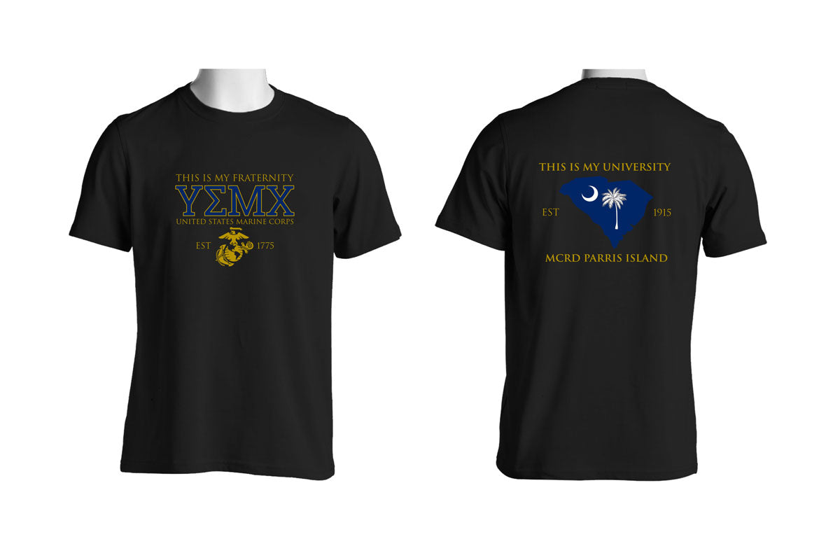 Parris Island T-Shirts