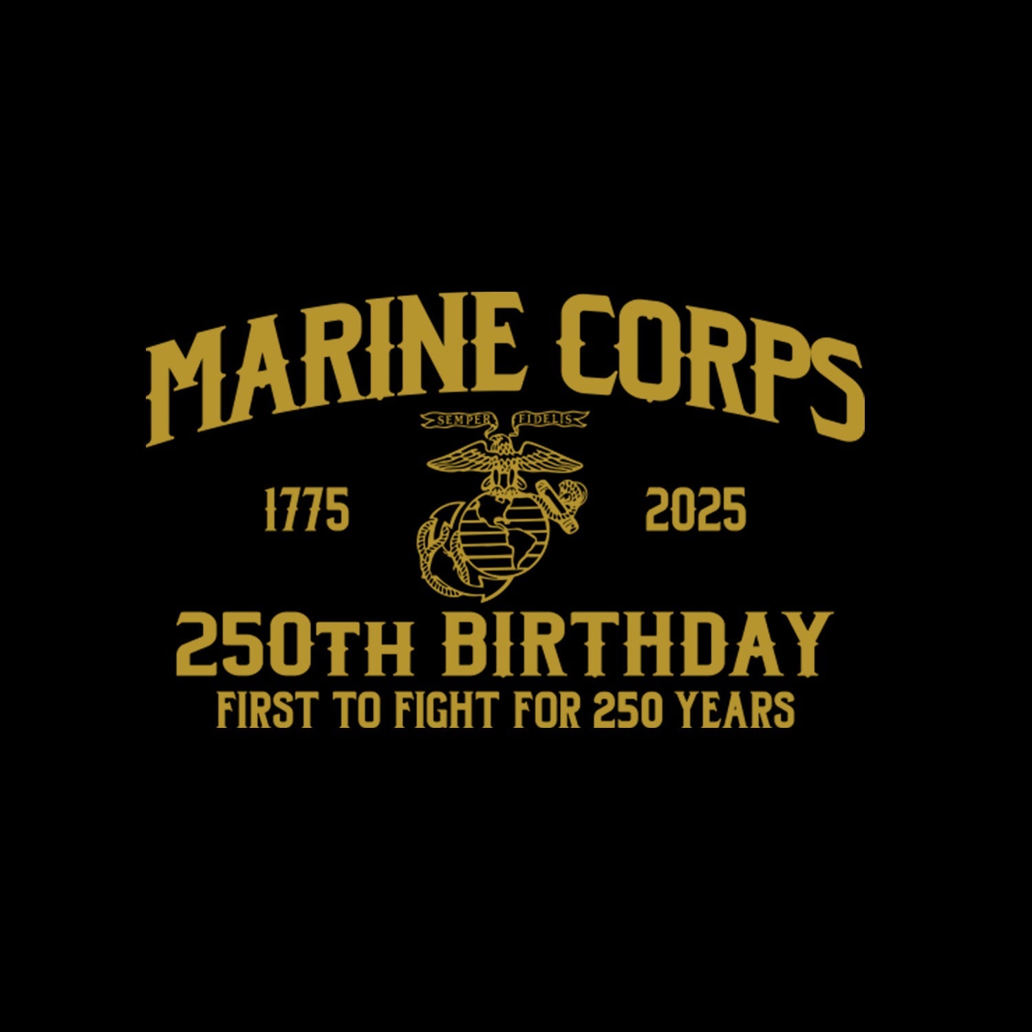 Marines Tun Tavern Born In A Bar Skull 250th Birthday Sweatshirt