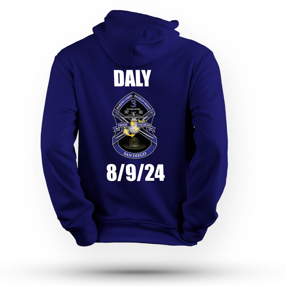 Proud Family MCRD San Diego Photo Hoodies