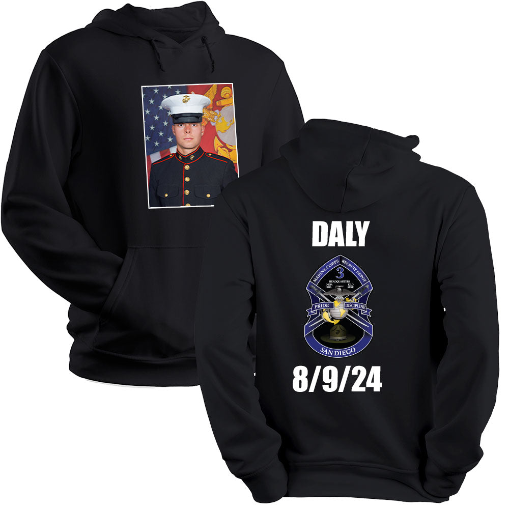 Proud Family MCRD San Diego Photo Hoodies