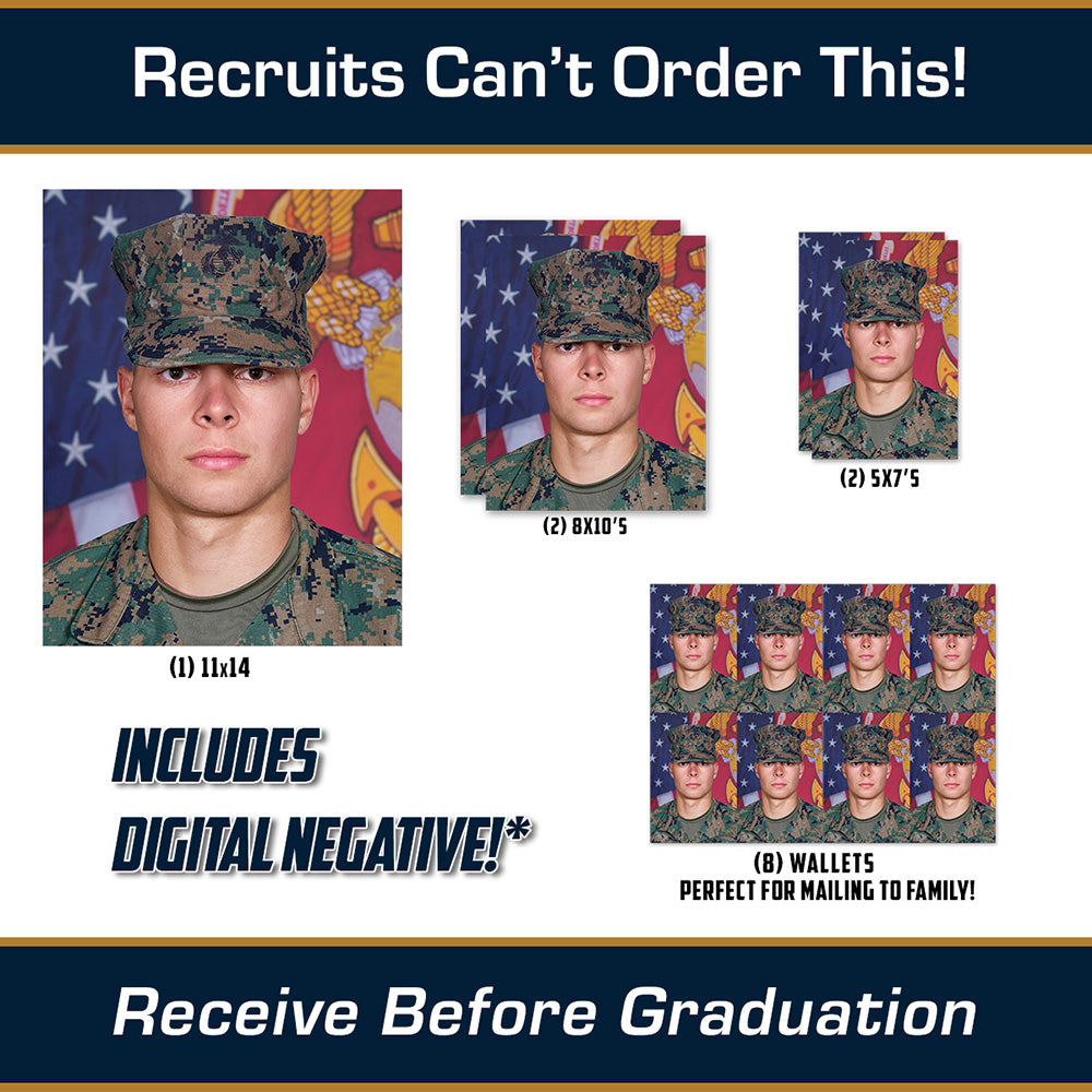 Individual Cammies Package + Digital Negative- RECEIVE BEFORE GRAD