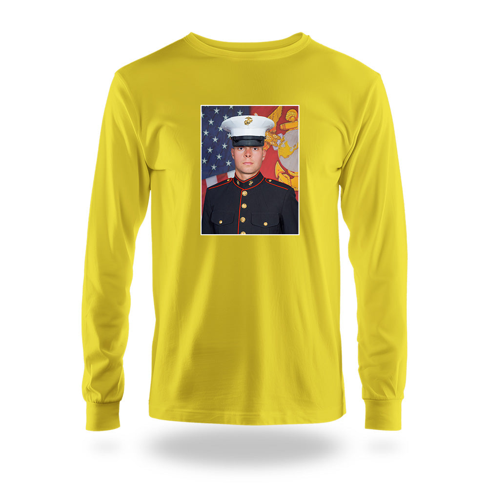 Proud Family Custom Long Sleeve Photo T-shirt