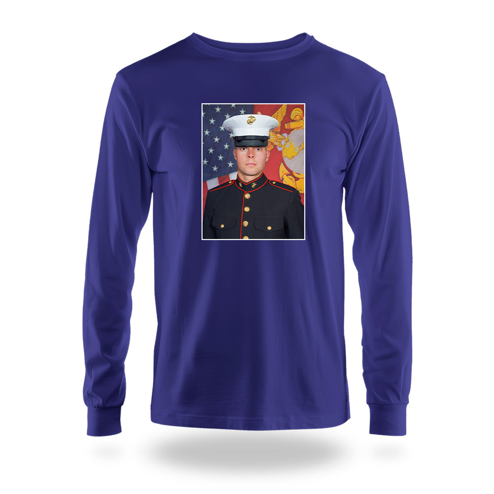 Proud Family Custom Long Sleeve Photo T-shirt