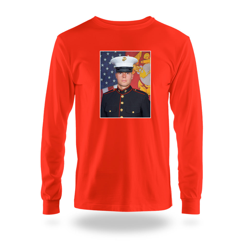 Proud Family Custom Long Sleeve Photo T-shirt