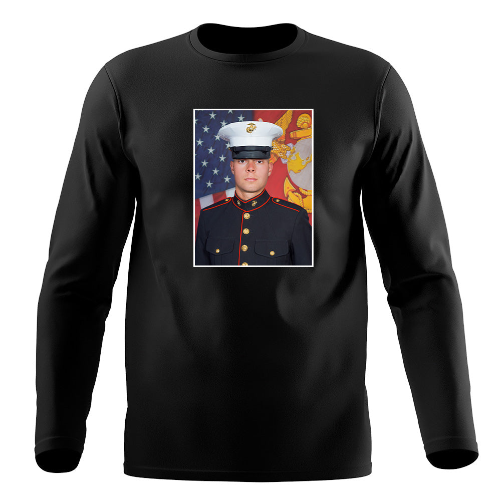 Proud Family Custom Long Sleeve Photo T-shirt