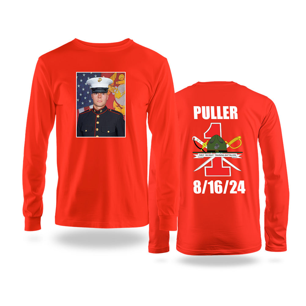 Proud Family Custom Long Sleeve Photo T-shirt