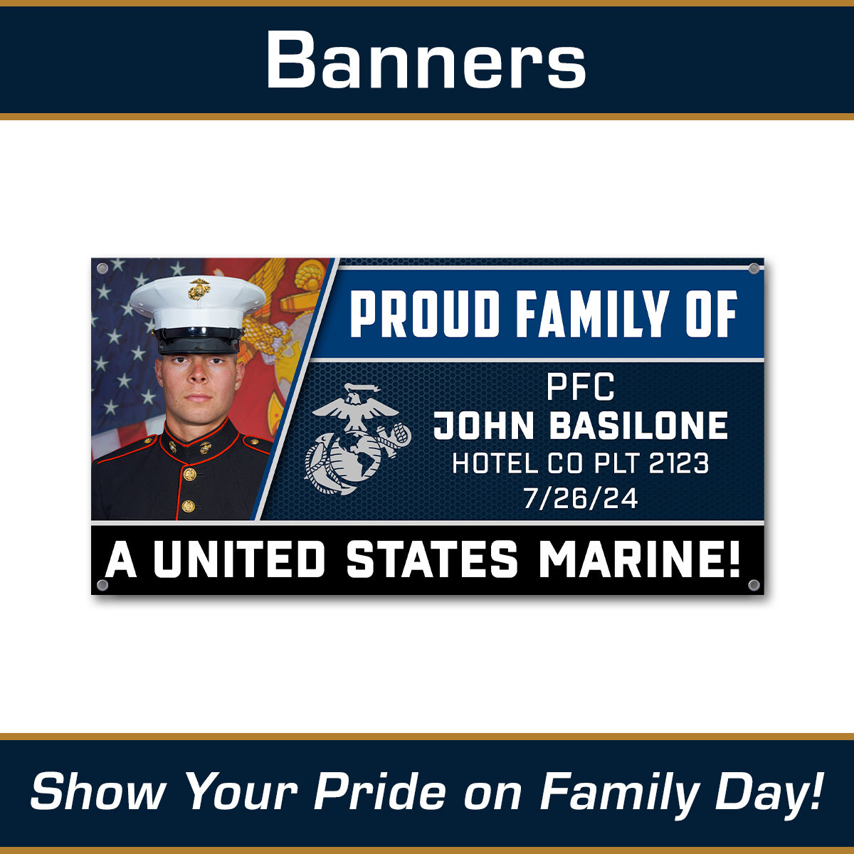 Custom Proud Family Banner