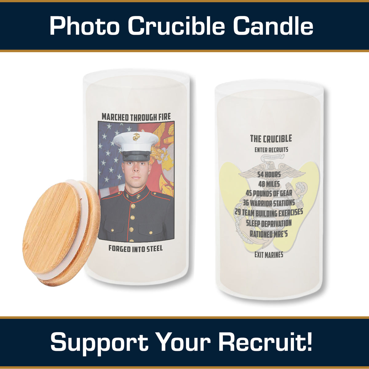 Crucible Candle