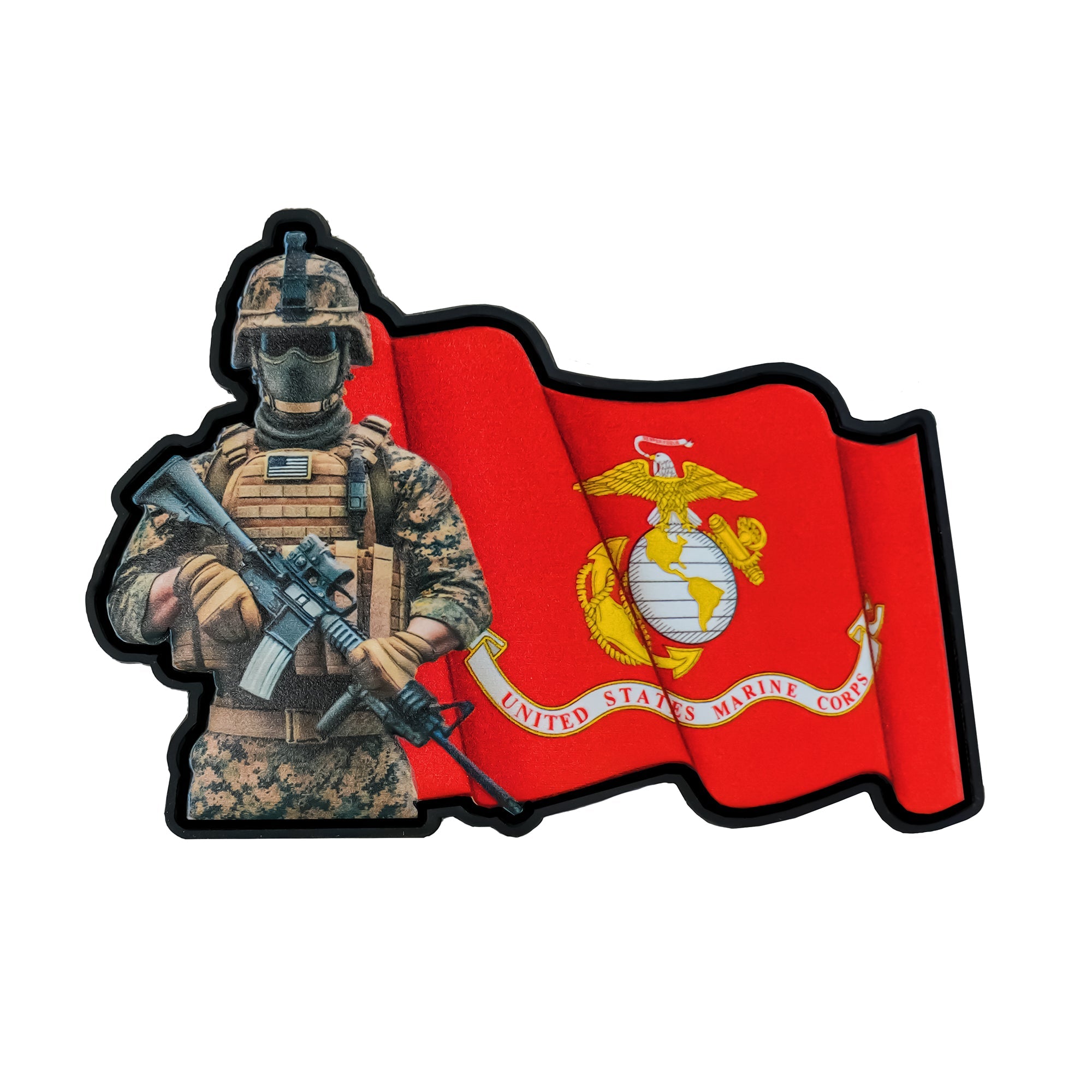 Marine Corps Flag Patch