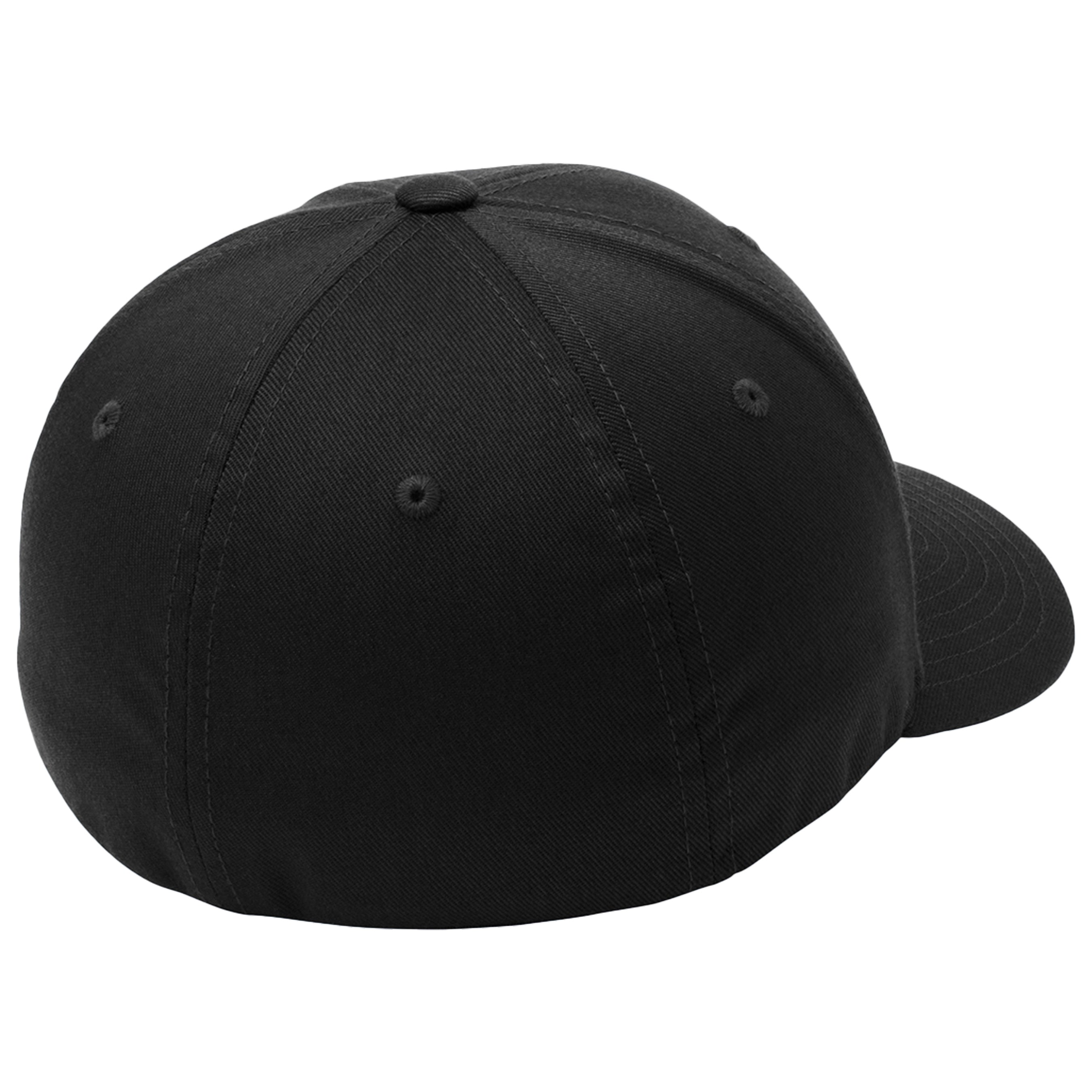 USMC Blackout Flag & EGA Embroidered Hat <br> Flexible Fit USMC Cover
