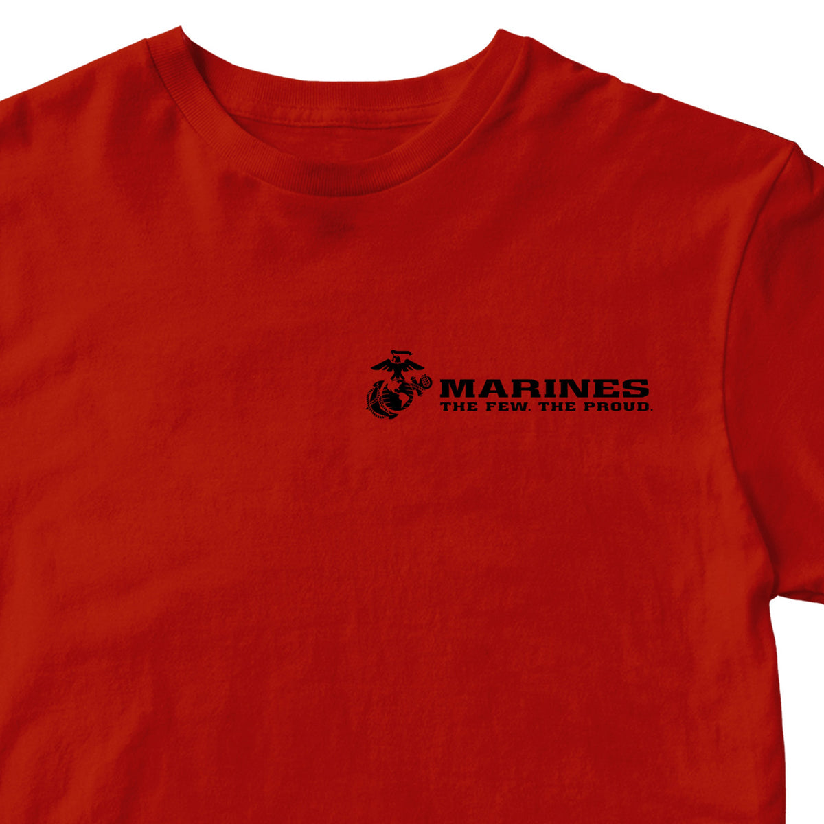 USMC The Few The Proud EGA Chest Seal T-shirt