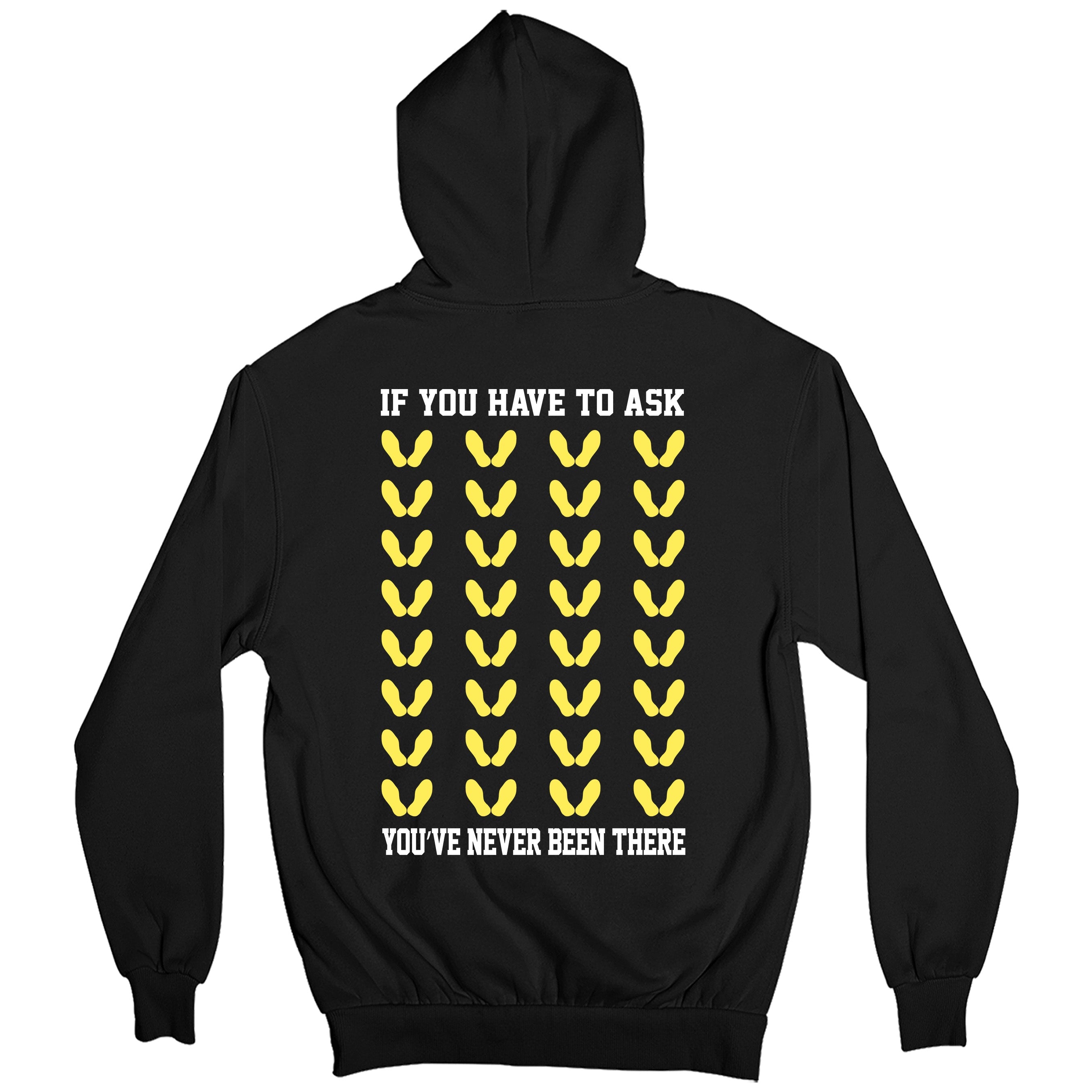 Marines Yellow Footprints Hoodie