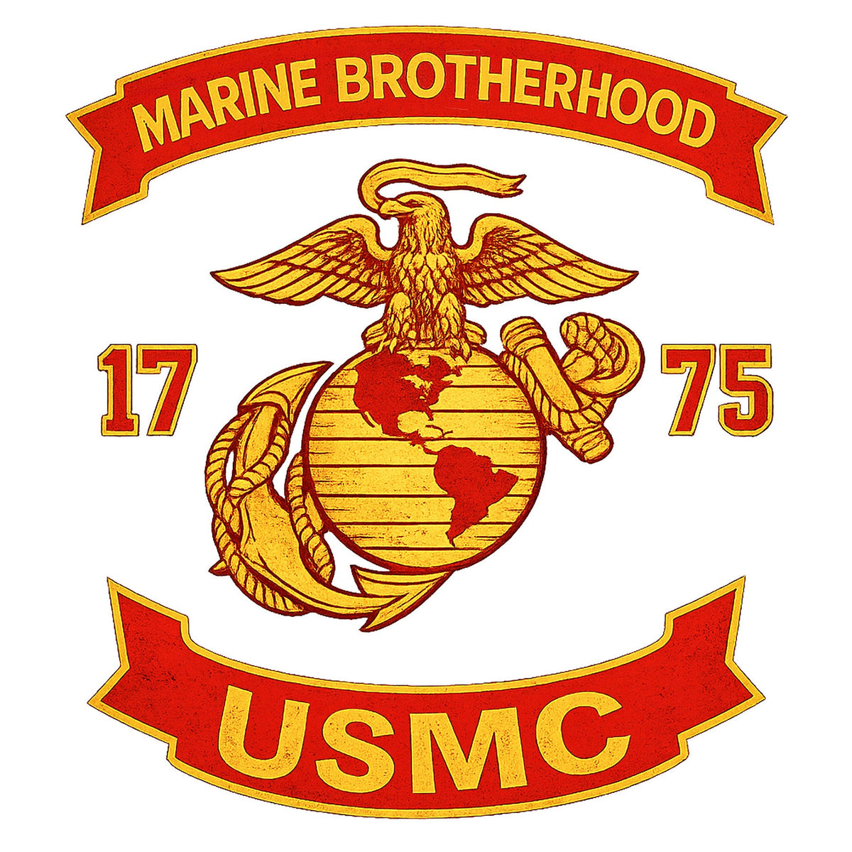 U.S. Marine Corps Motorcycle Hoodie