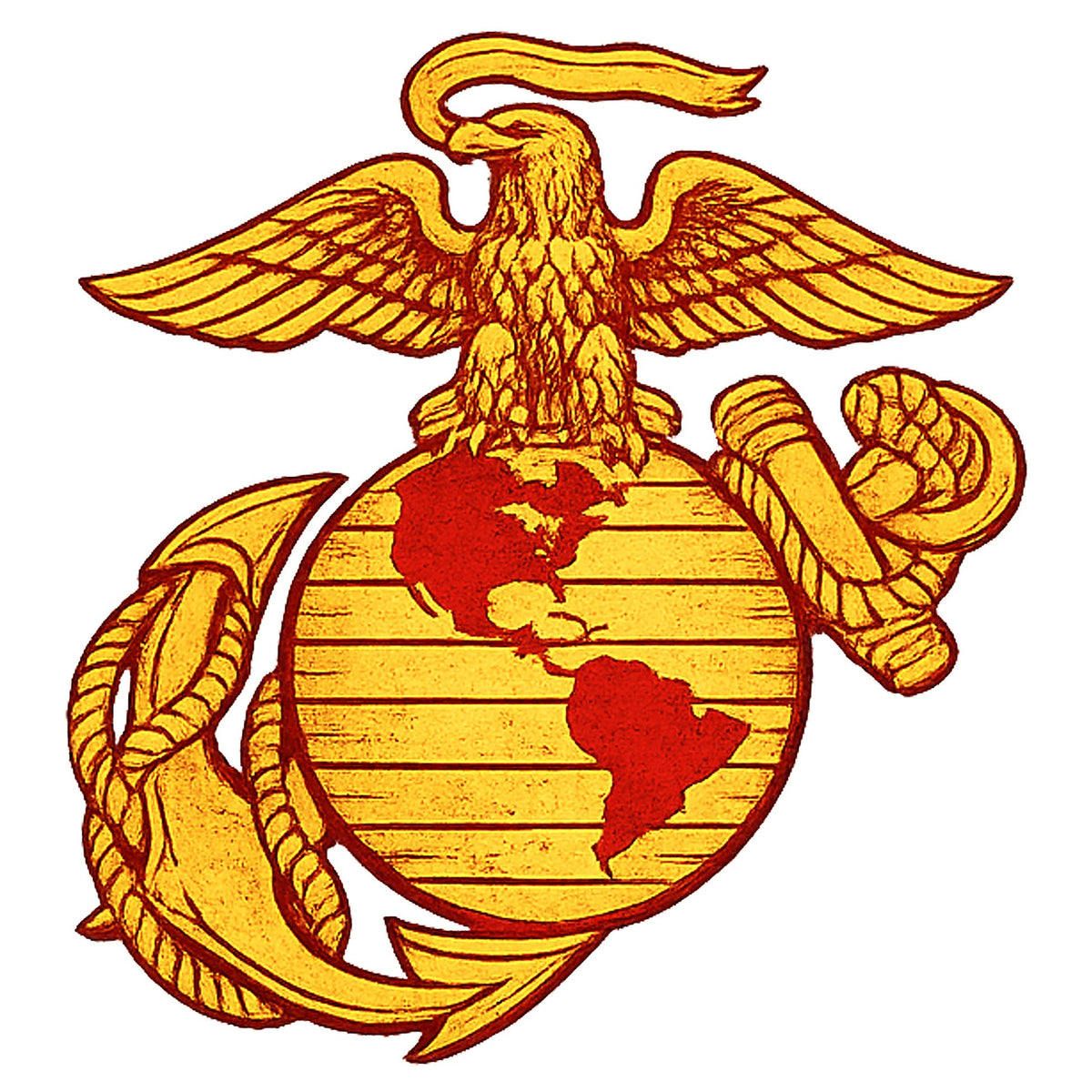 U.S. Marine Corps Motorcycle Hoodie