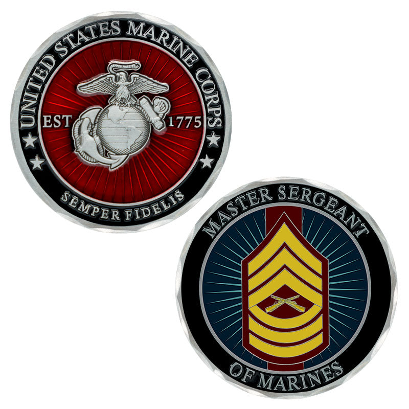 USMC Rank Coins