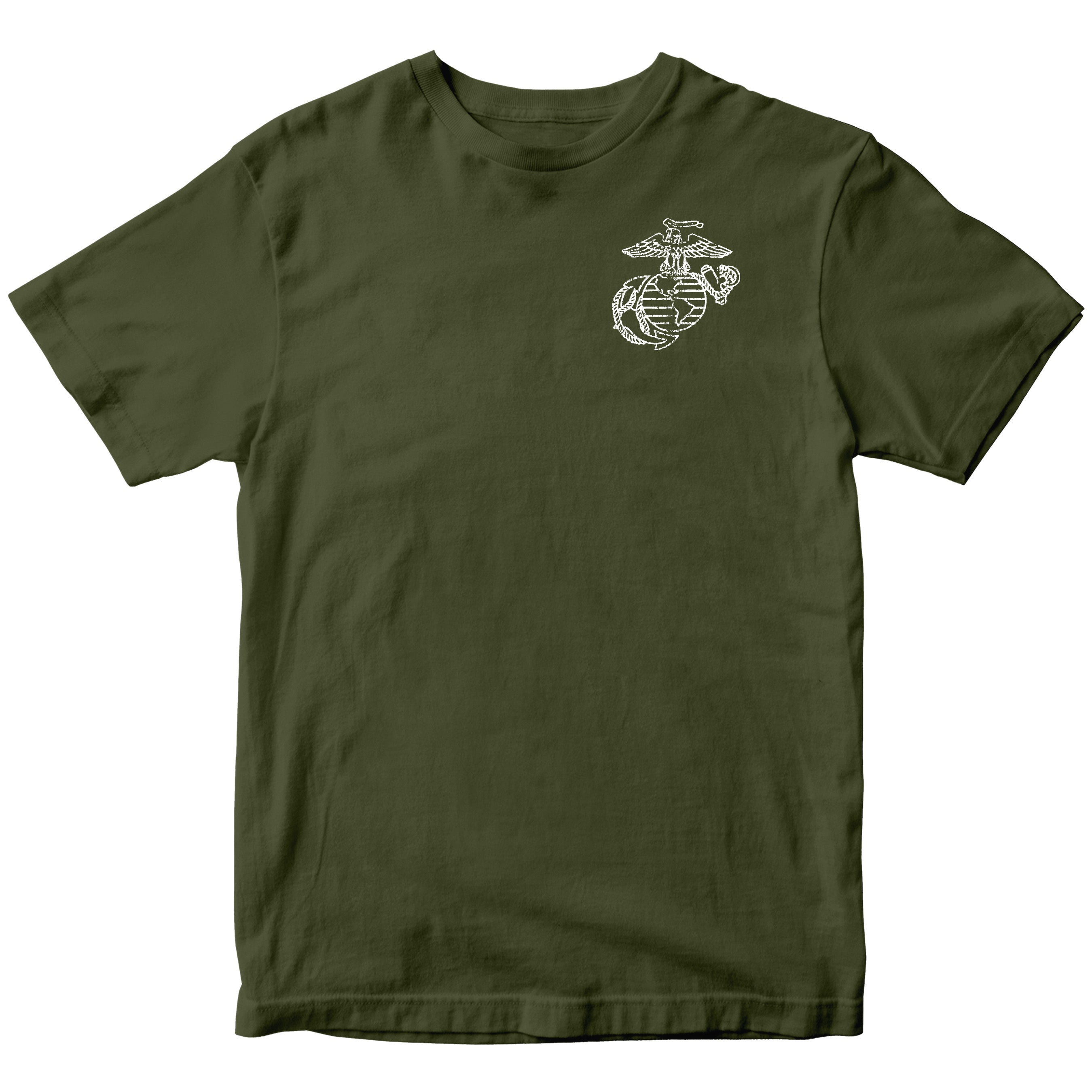 Marines Pain Is Weakness T-Shirt <br> MADE IN USA