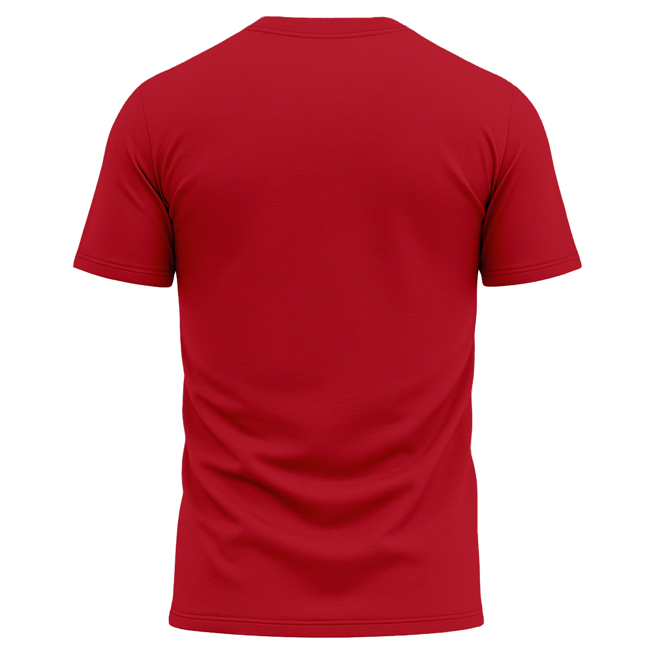 USMC Split Flag & EGA Performance T-Shirt - Red