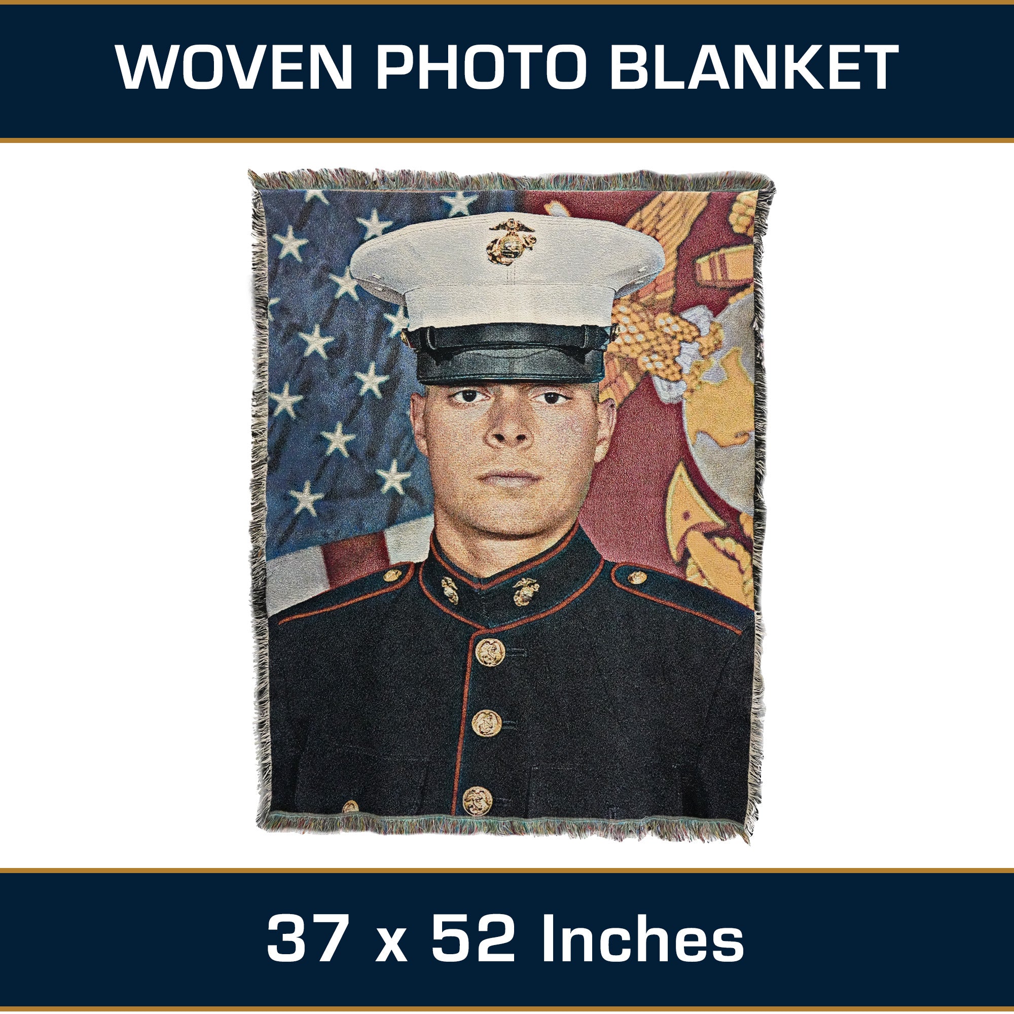 Woven Photo Blanket