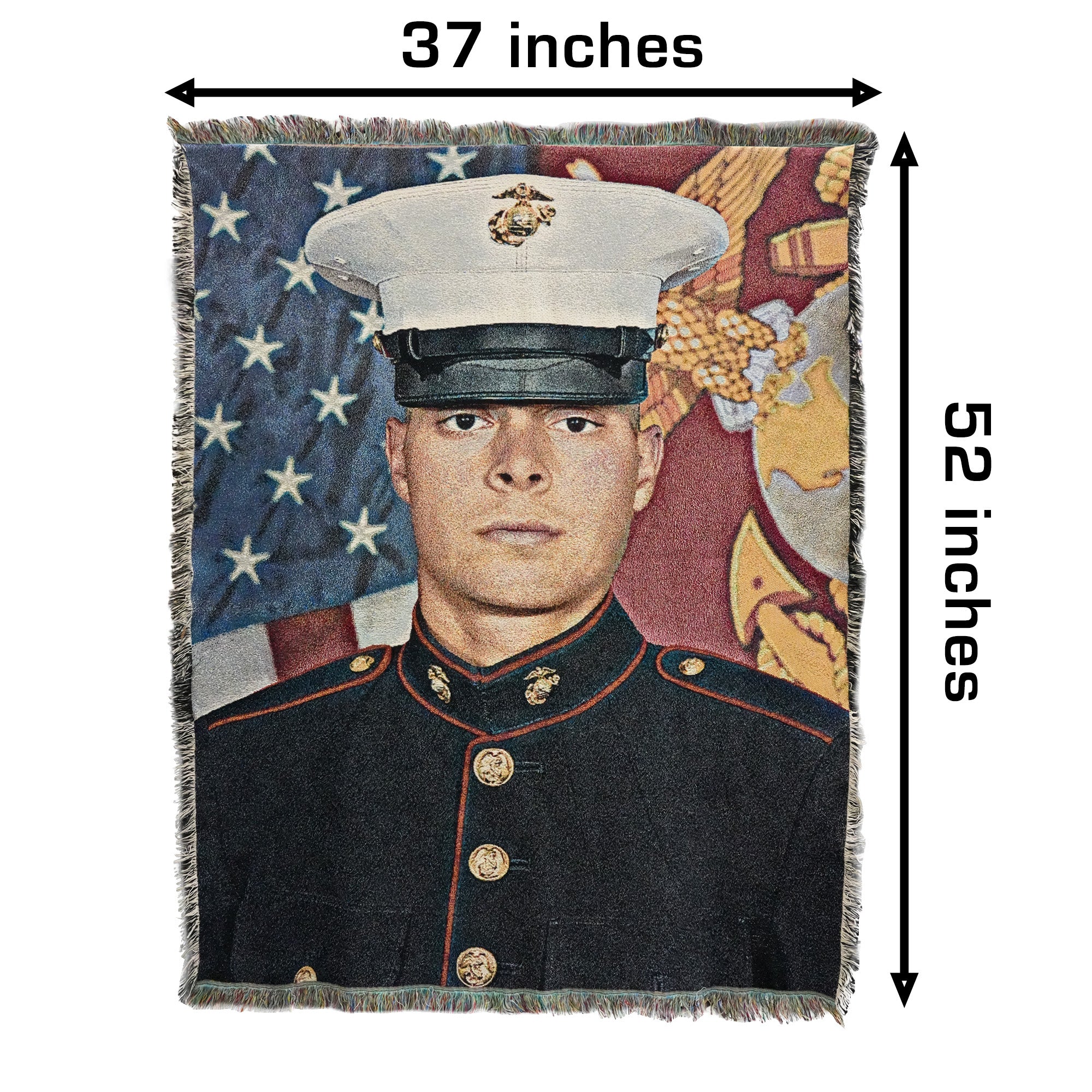 Woven Photo Blanket