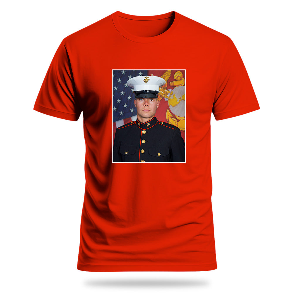 Proud Family Custom Marine Photo T-shirt