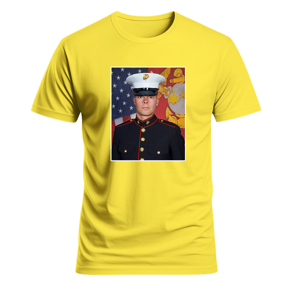 Proud Family Custom Marine Photo T-shirt