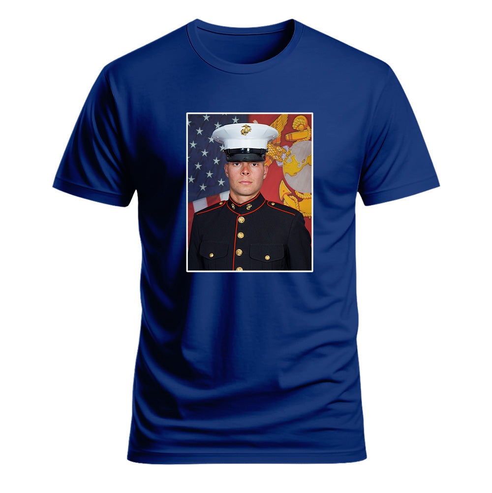 Proud Family Custom Marine Photo T-shirt