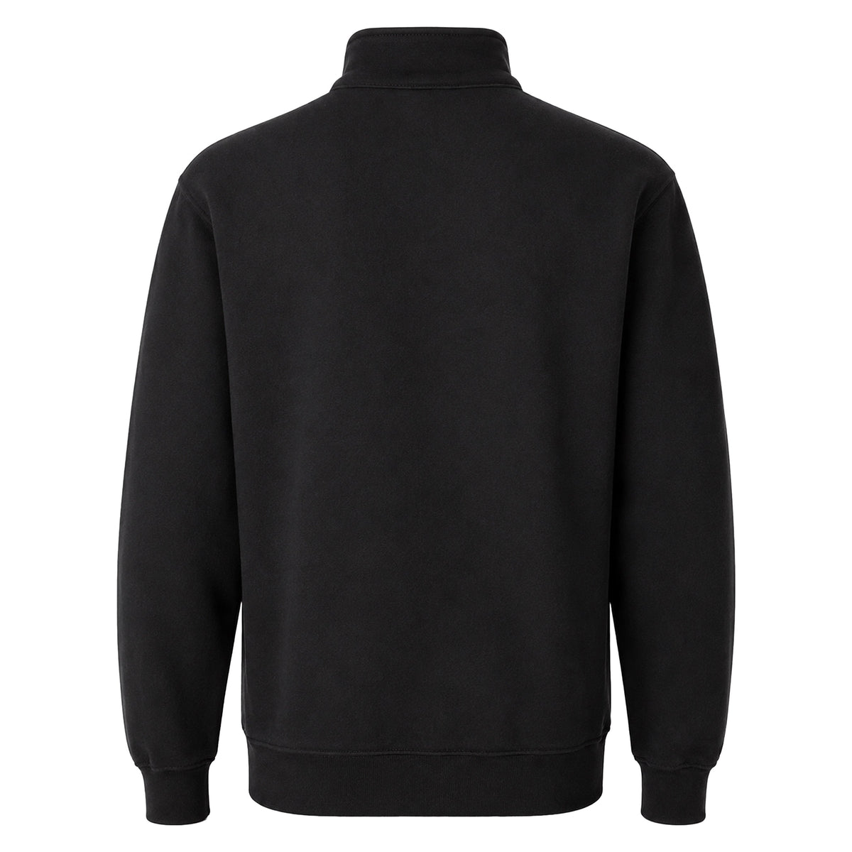 The Few The Proud Silicone Patch Midweight Quarter-Zip Pullover