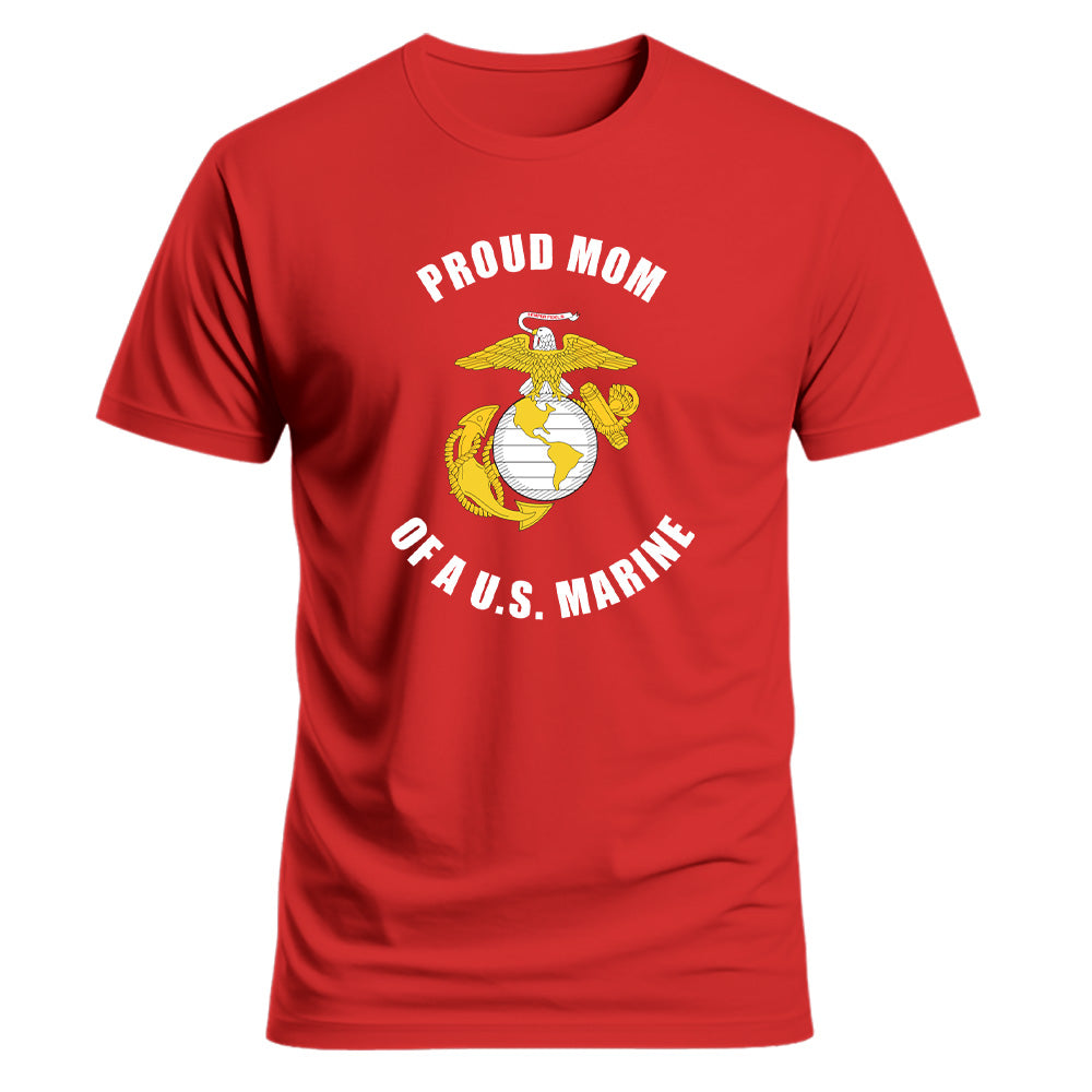 Proud Family Custom Marine Family Day T-shirt