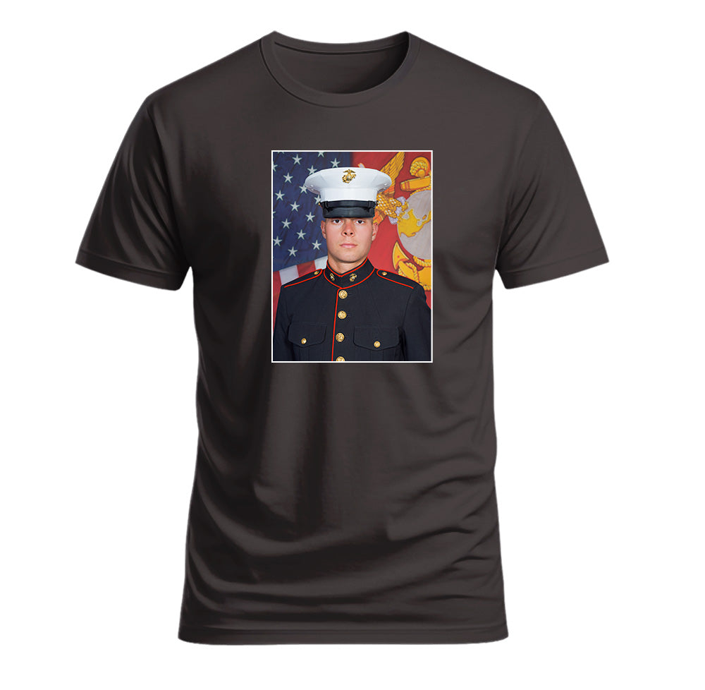 Proud Family Custom Marine Photo T-shirt