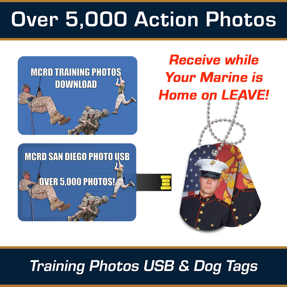 BUNDLE Training Photos with Dog Tags