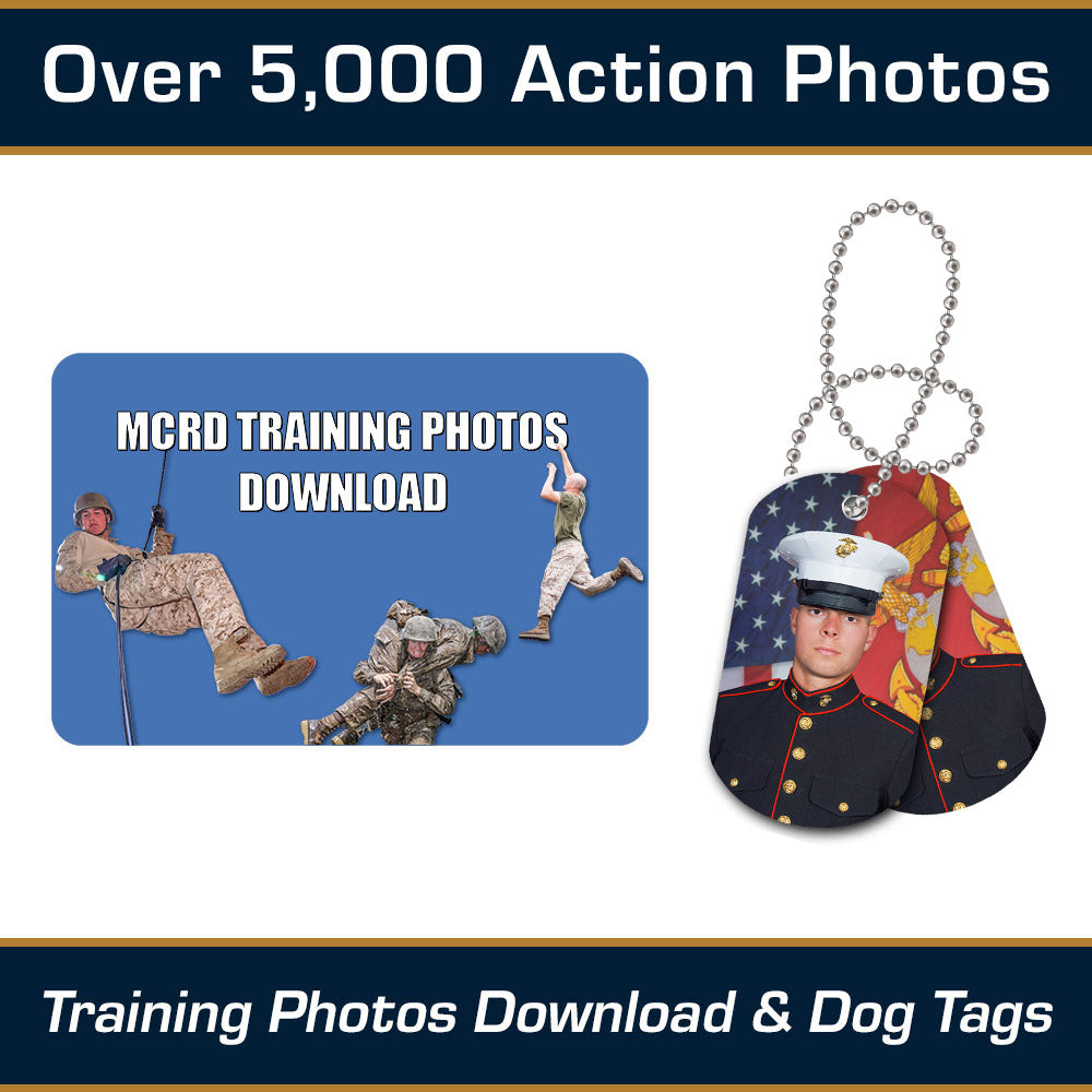 BUNDLE Training Photos with Dog Tags