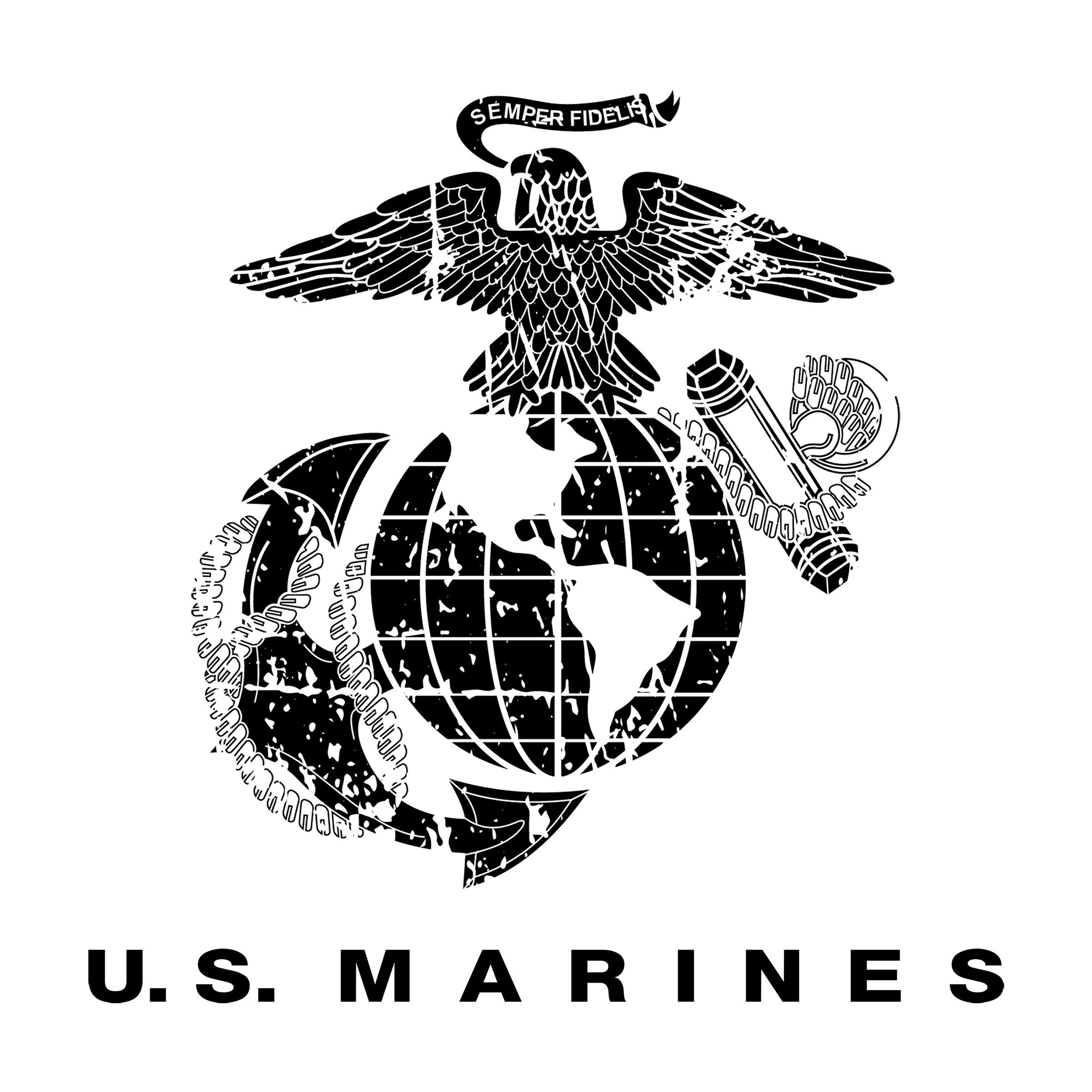 U.S. Marines Global Guardian Performance T-shirt