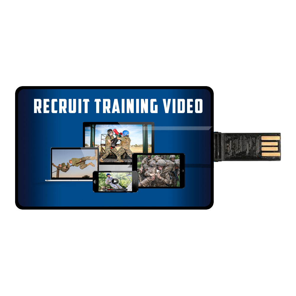 MCRD San Diego Recruit Training Video