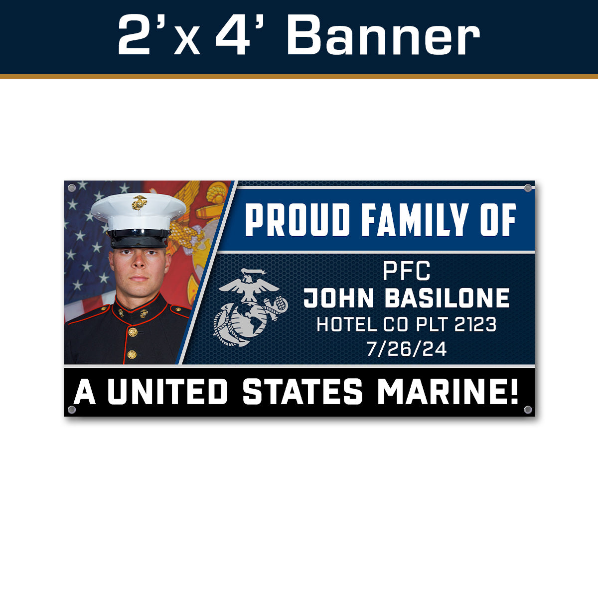 Custom Proud Family Banner