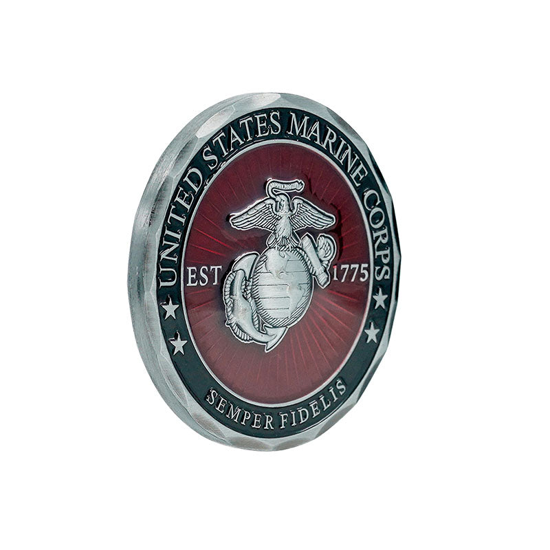 MCRD San Diego USMC Battalion Challenge Coins